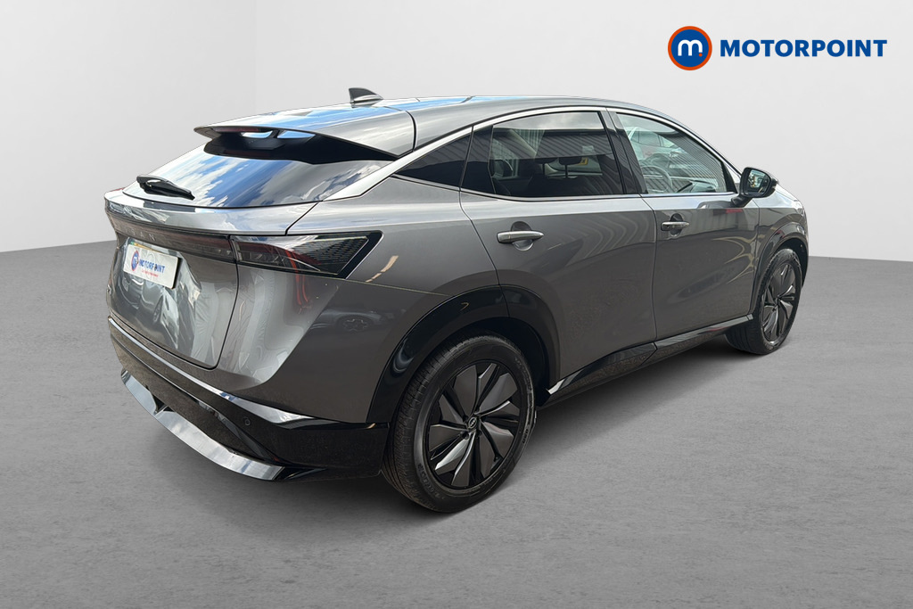 Nissan Ariya 178Kw Advance 87Kwh 22Kwch Sky Pack Grey #5