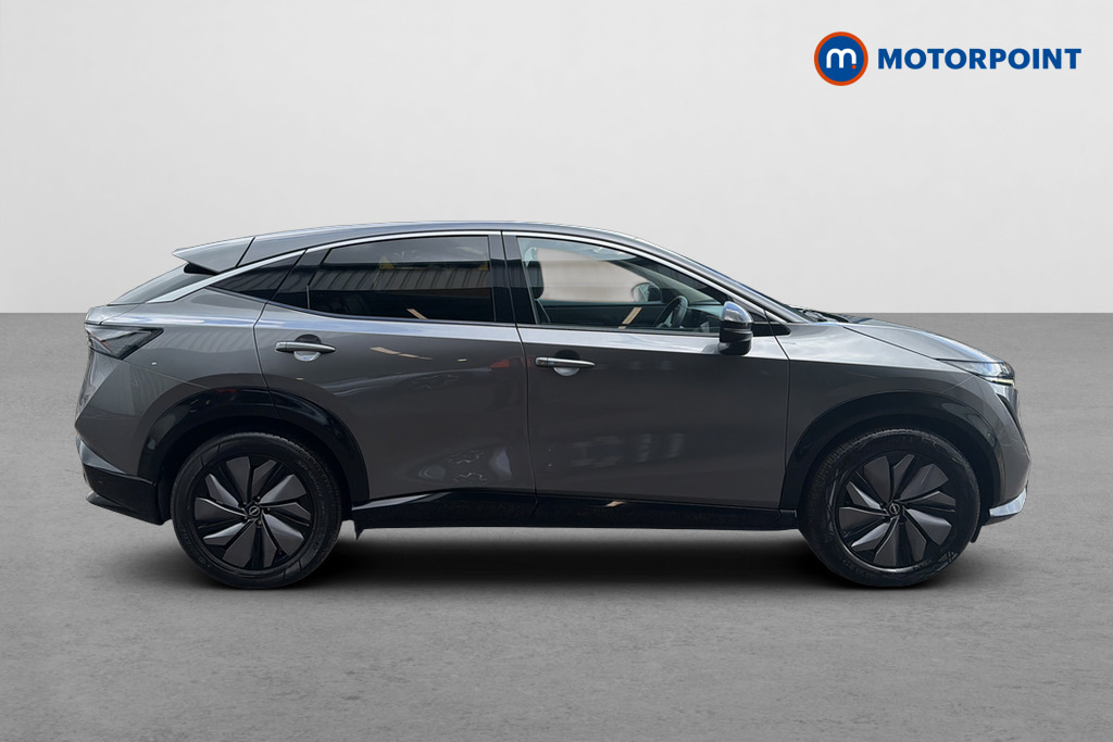 Nissan Ariya 178Kw Advance 87Kwh 22Kwch Sky Pack Grey #4