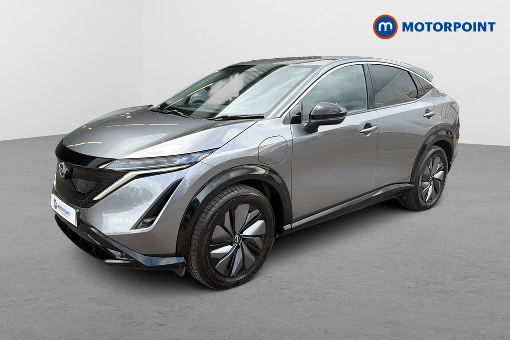 Nissan Ariya 178Kw Advance 87Kwh 22Kwch Sky Pack Grey #3