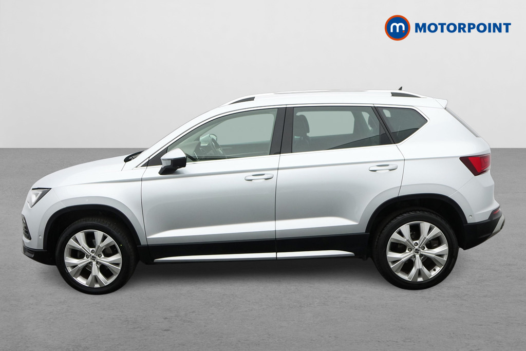 Seat Ateca 1.5 Tsi Evo Xperience Dsg YJ24SRM Silver #4