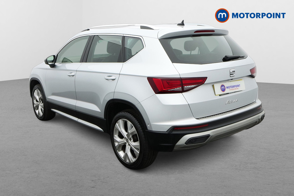 Seat Ateca 1.5 Tsi Evo Xperience Dsg YJ24SRM Silver #5