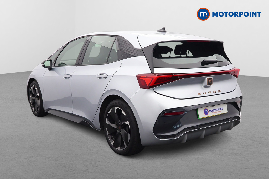 Cupra Born 169Kw E-boost V1 58Kwh Silver #5