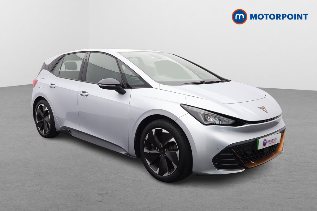 Cupra Born 169Kw E-boost V1 58Kwh Silver