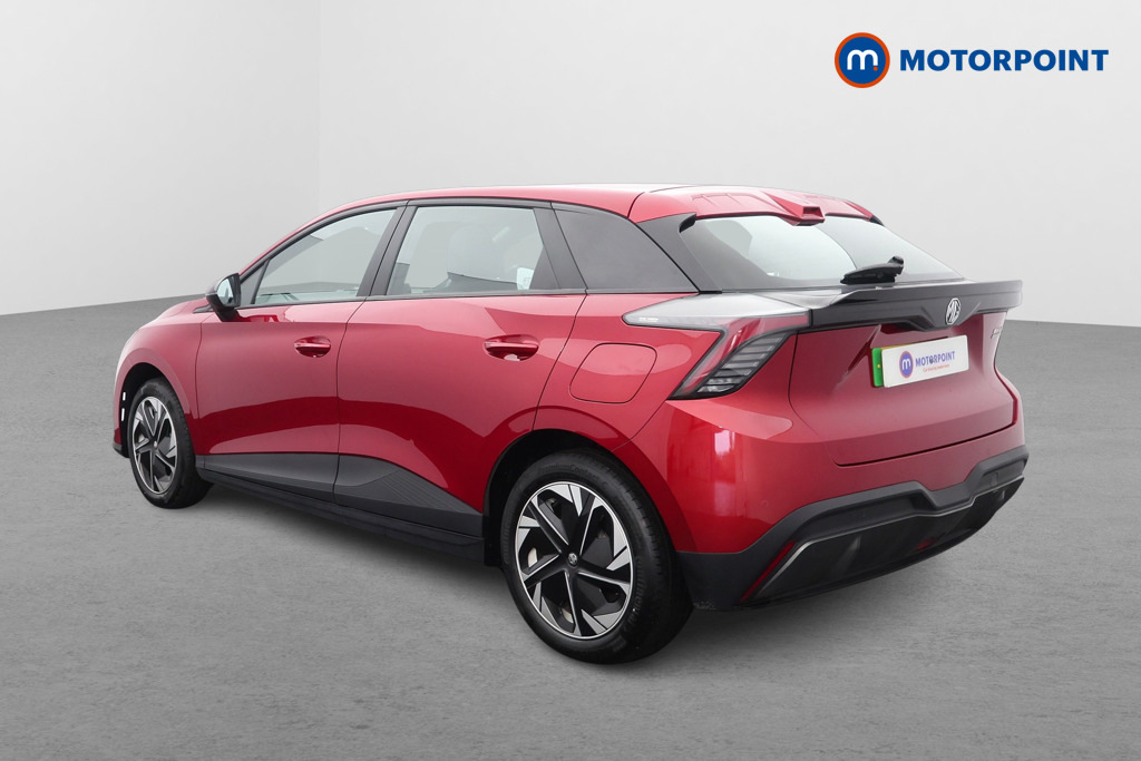 MG MG4 125Kw Se Ev 51Kwh Red #5
