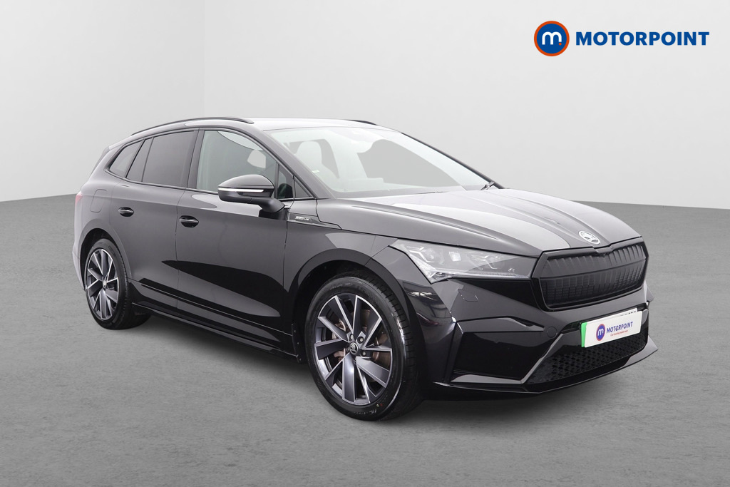 Skoda ENYAQ 210Kw 85X Sportline Plus 82Kwh 4X4 Black