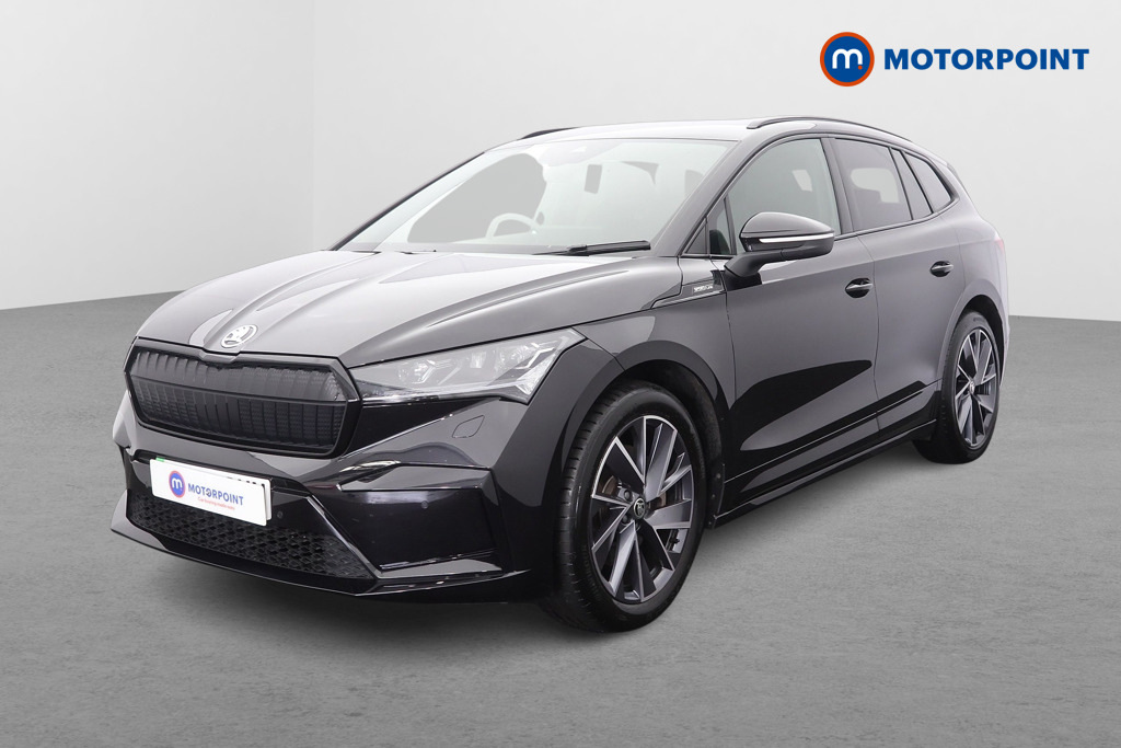 Skoda ENYAQ 210Kw 85X Sportline Plus 82Kwh 4X4 Black #3
