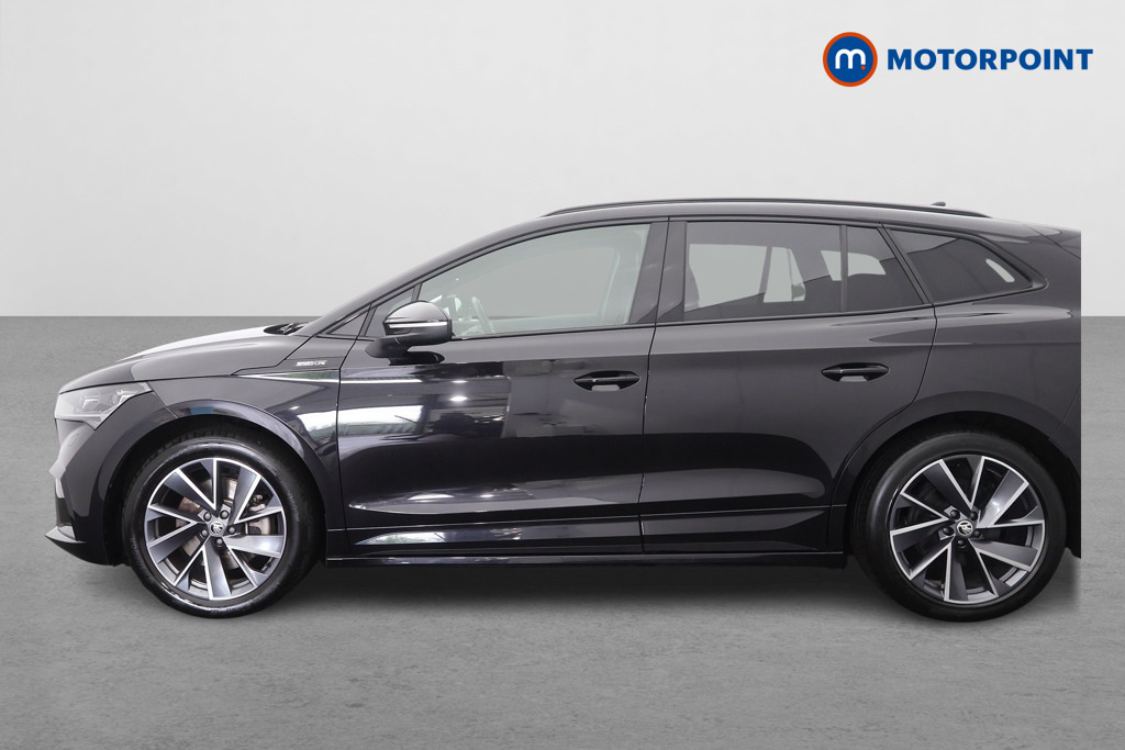 Skoda ENYAQ 210Kw 85X Sportline Plus 82Kwh 4X4 Black #4