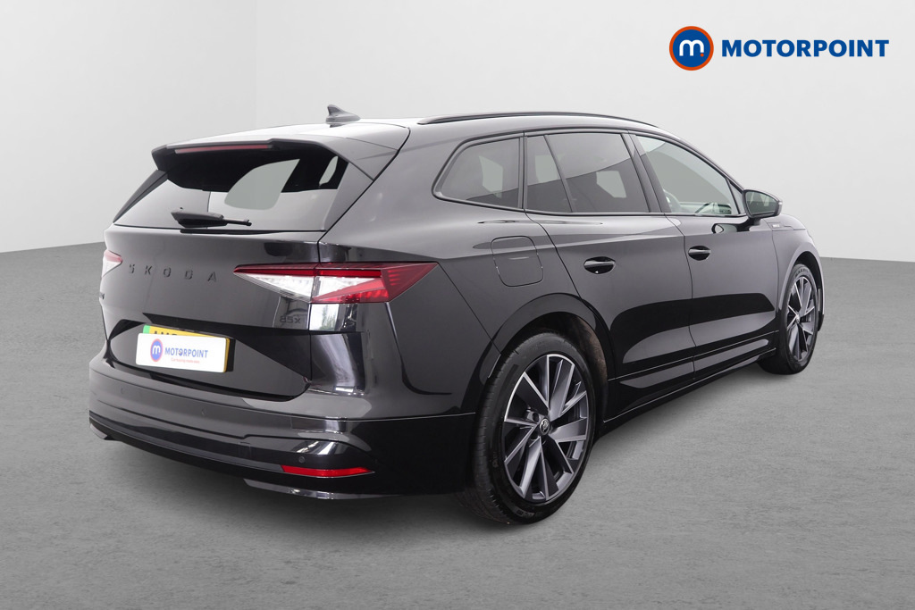 Skoda ENYAQ 210Kw 85X Sportline Plus 82Kwh 4X4 Black #6