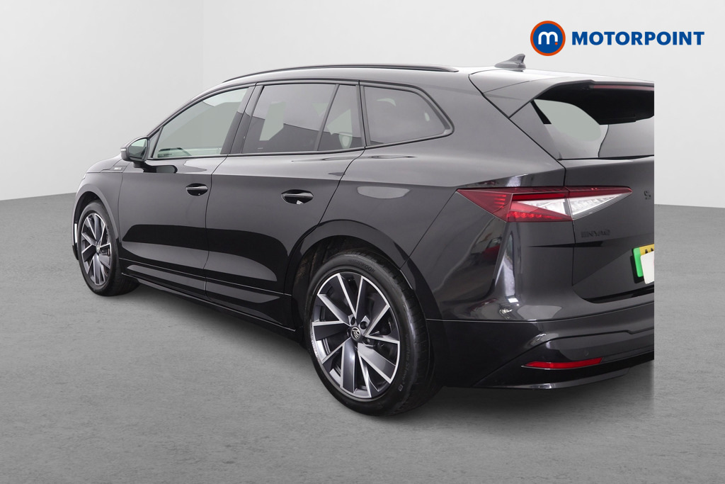 Skoda ENYAQ 210Kw 85X Sportline Plus 82Kwh 4X4 Black #5