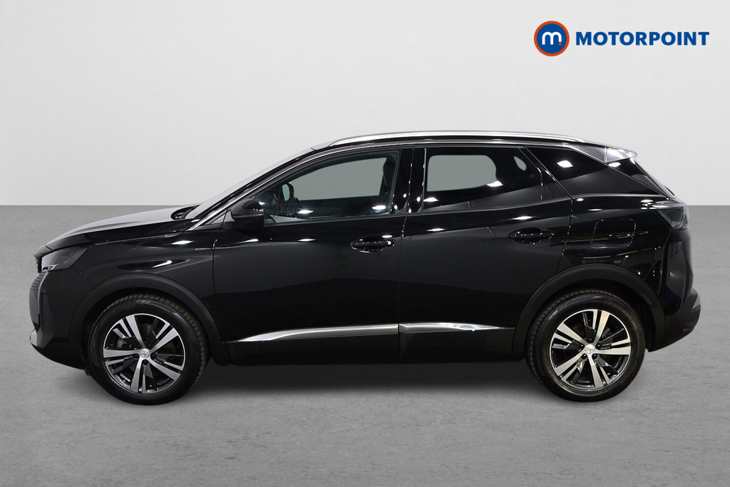 Peugeot 3008 1.6 Hybrid 180 Allure E-eat8 FY74RWZ Black #4