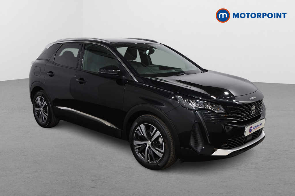Peugeot 3008 1.6 Hybrid 180 Allure E-eat8 Black