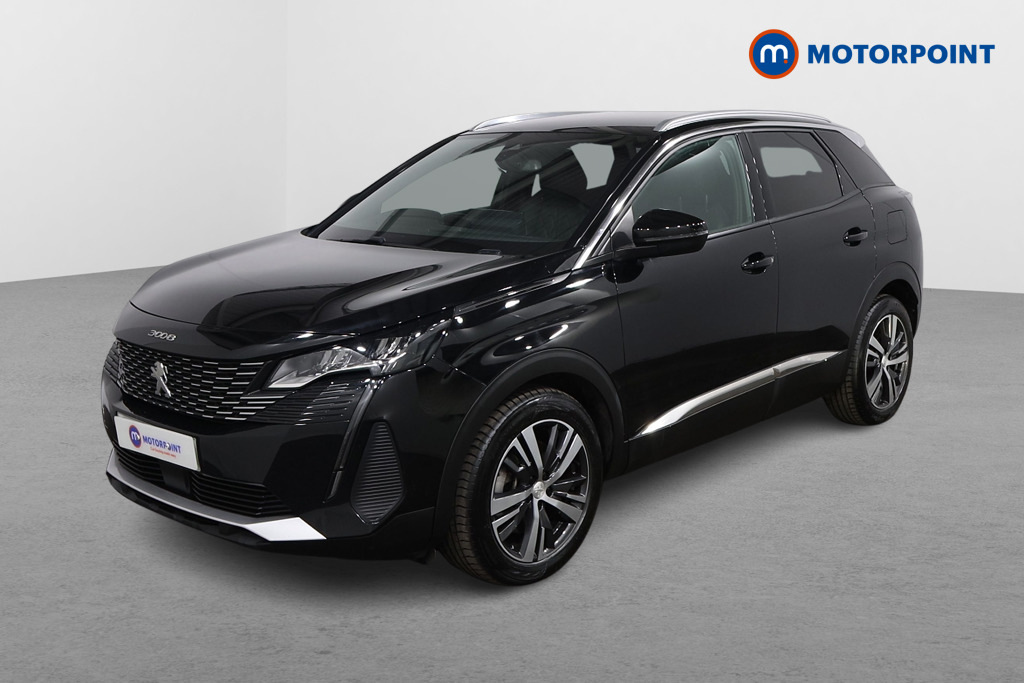 Peugeot 3008 1.6 Hybrid 180 Allure E-eat8 FY74RWZ Black #3