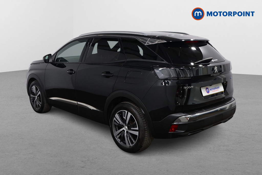 Peugeot 3008 1.6 Hybrid 180 Allure E-eat8 FY74RWZ Black #5