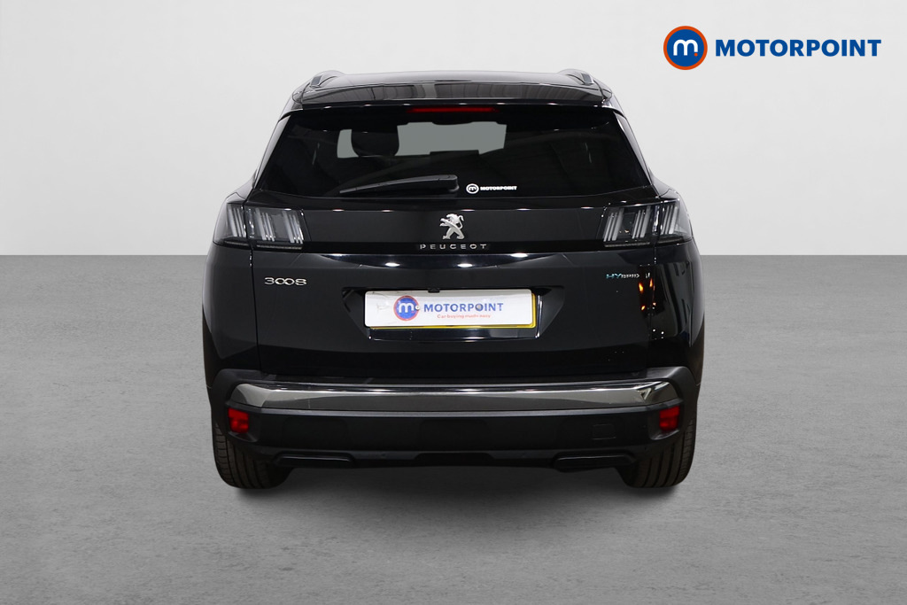 Peugeot 3008 1.6 Hybrid 180 Allure E-eat8 FY74RWZ Black #6