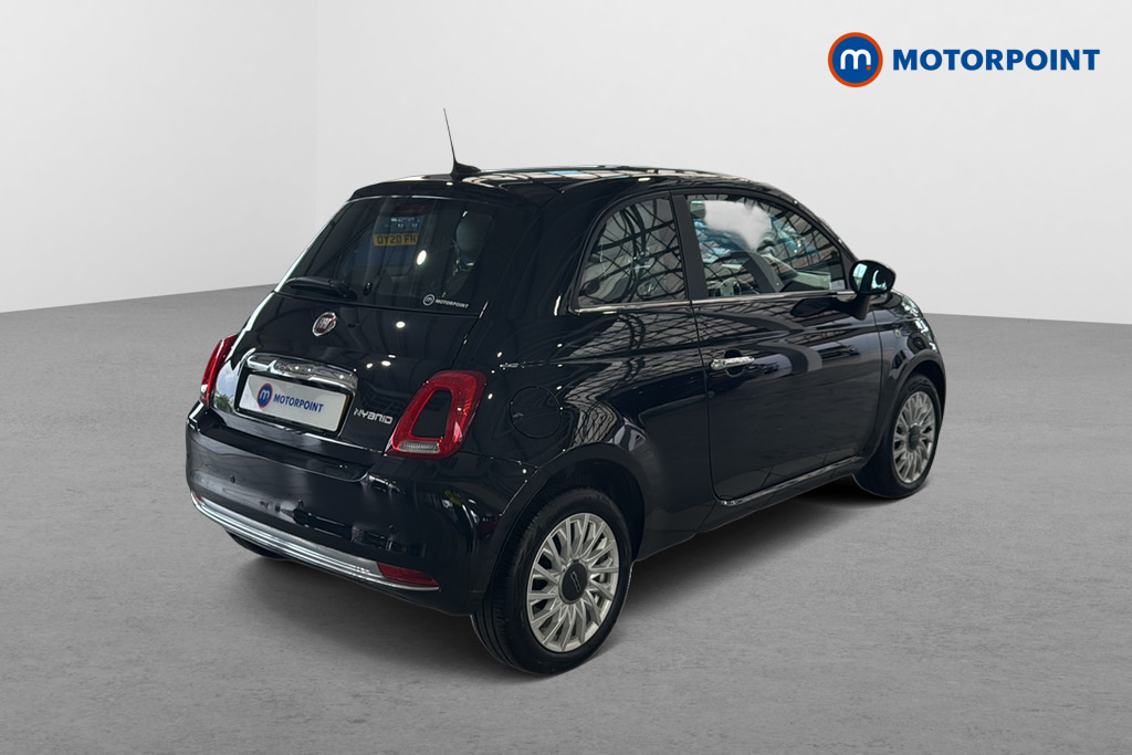 Fiat 500 1.0 Mild Hybrid Black #5
