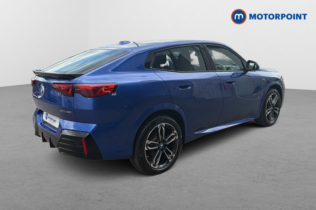 BMW iX2 150Kw Edrive20 M Sport 65Kwh Blue #5