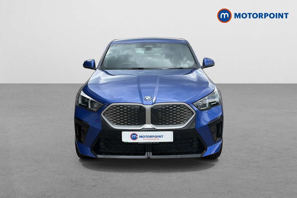 BMW iX2 150Kw Edrive20 M Sport 65Kwh Blue #2