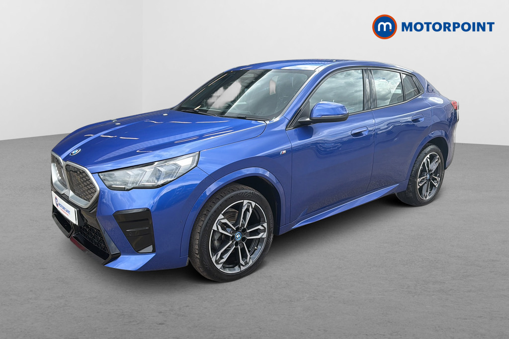 BMW iX2 150Kw Edrive20 M Sport 65Kwh Blue #3