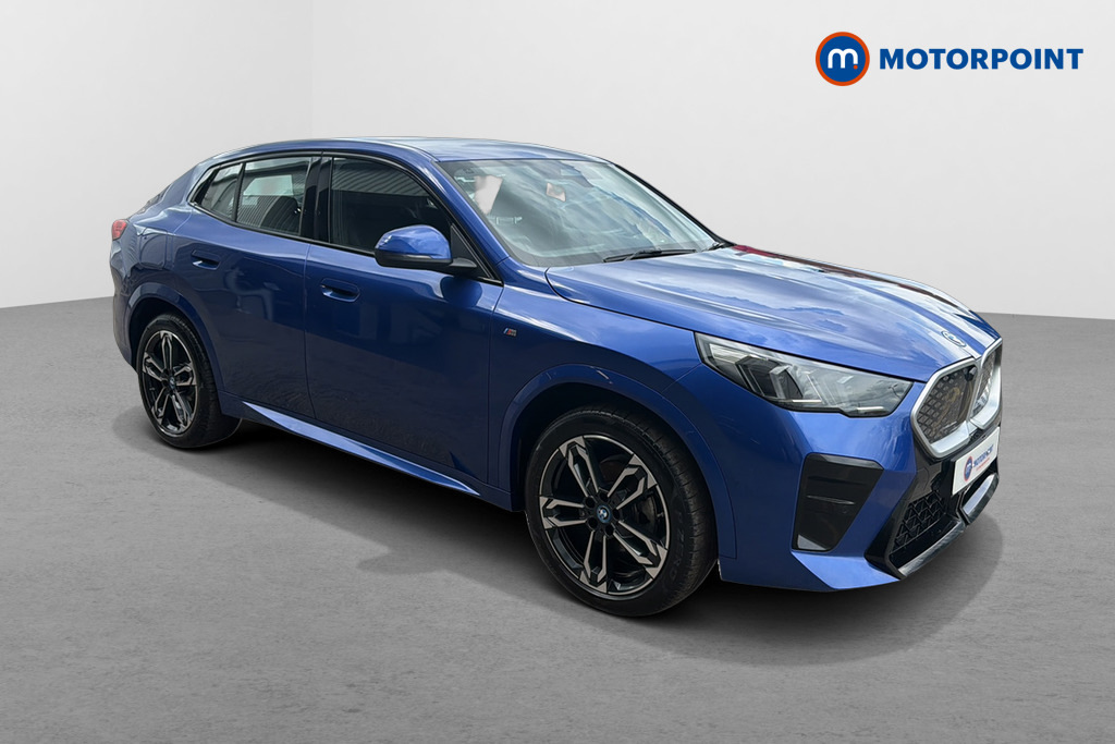 BMW iX2 150Kw Edrive20 M Sport 65Kwh Blue