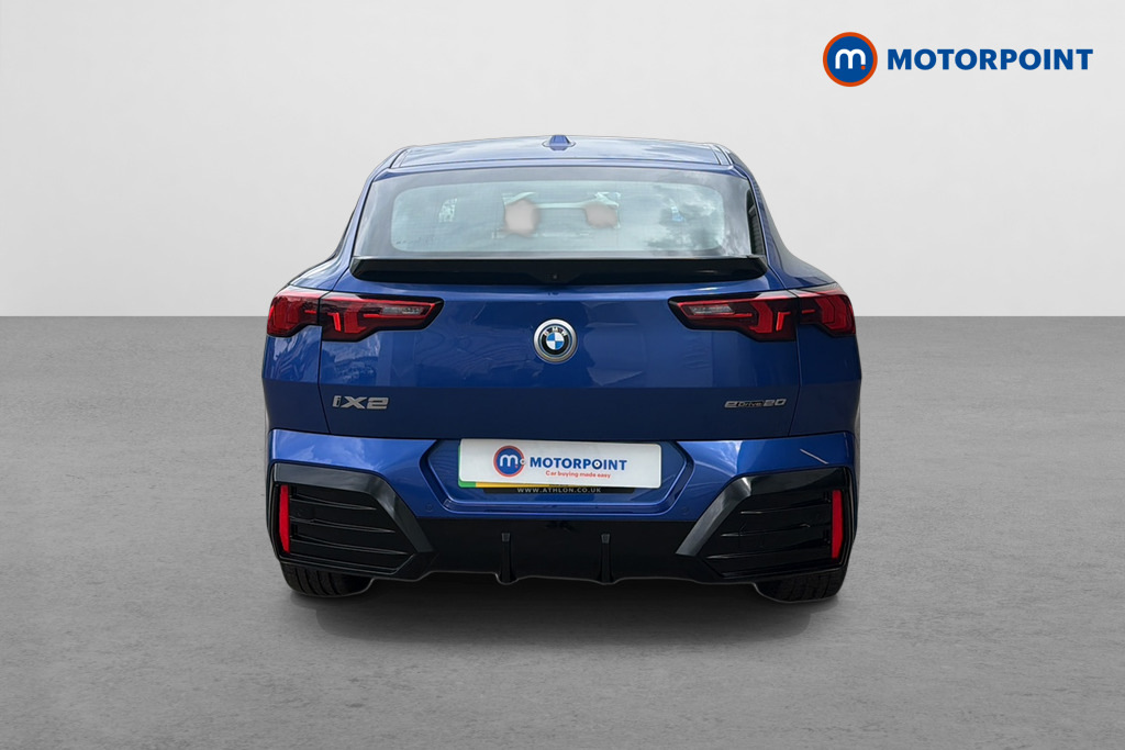 BMW iX2 150Kw Edrive20 M Sport 65Kwh Blue #6