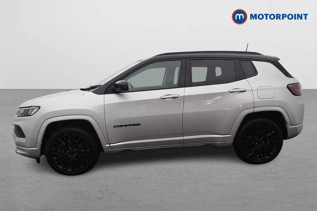 Jeep Compass 1.3 T4 Gse 4Xe Phev Limited Blue #4