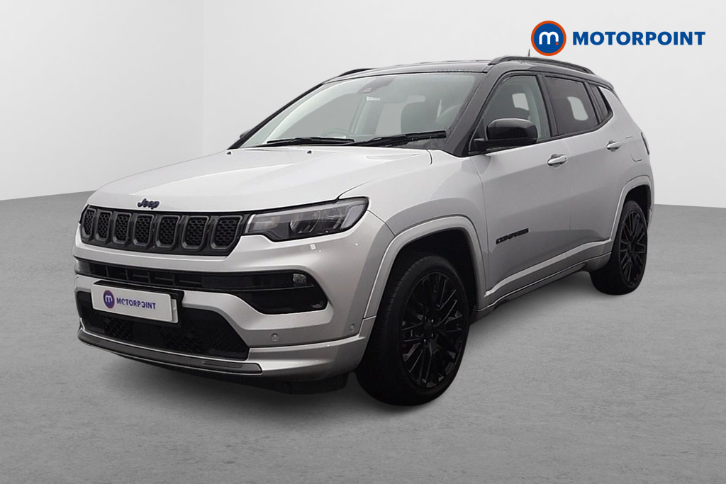 Jeep Compass 1.3 T4 Gse 4Xe Phev Limited Blue #3