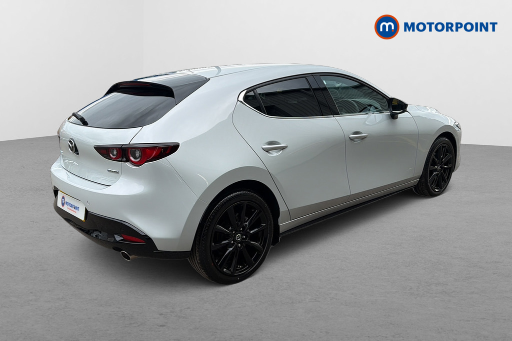 Mazda 3 2.5 E-skyactiv G Mhev 140 Homura KX74JVU White #5