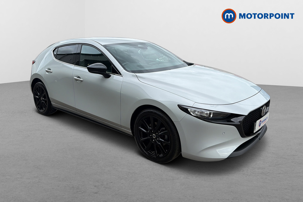 Mazda 3 2.5 E-skyactiv G Mhev 140 Homura White