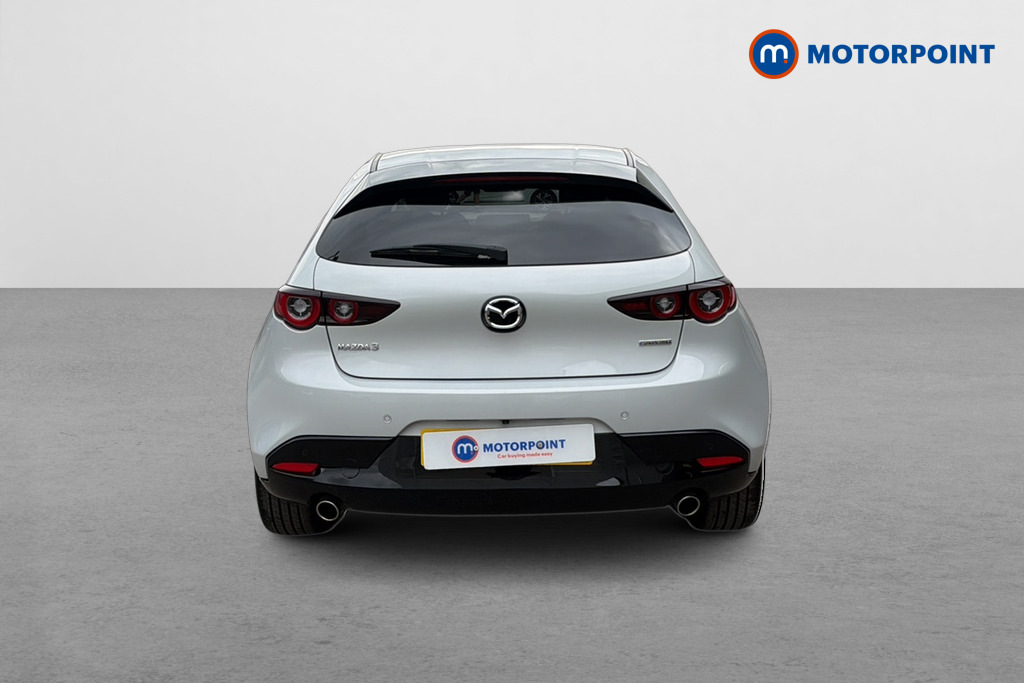 Mazda 3 2.5 E-skyactiv G Mhev 140 Homura KX74JVU White #6
