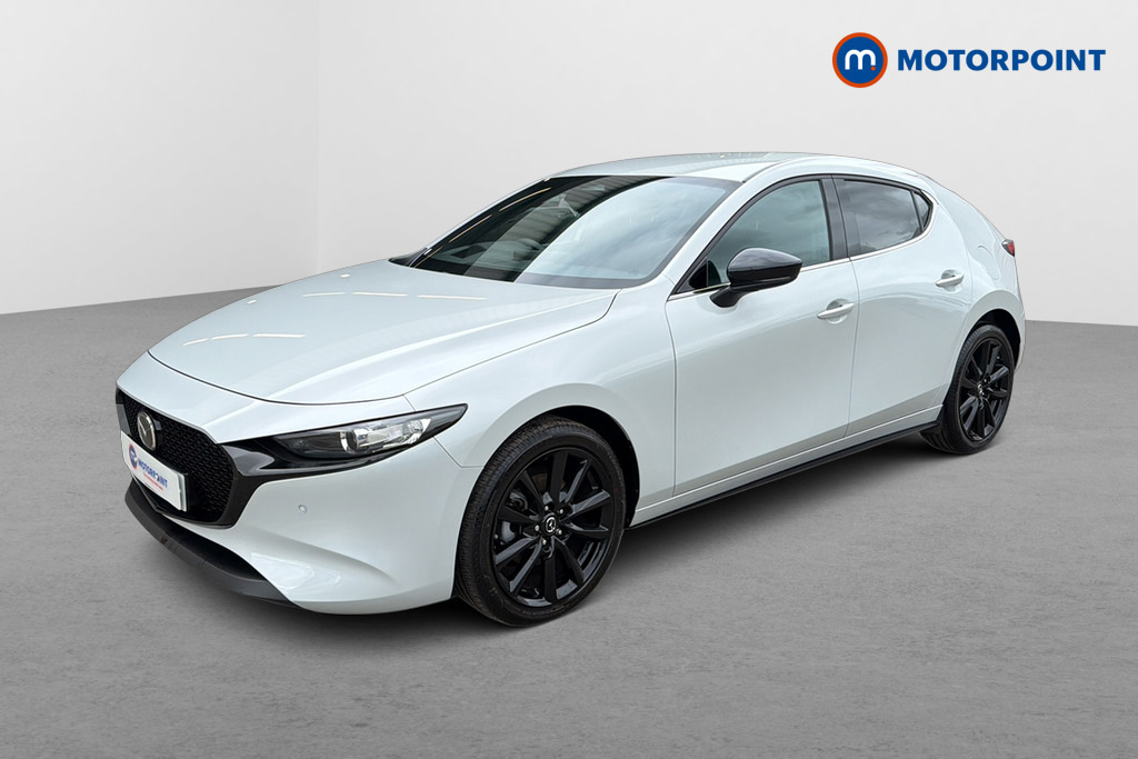 Mazda 3 2.5 E-skyactiv G Mhev 140 Homura KX74JVU White #3