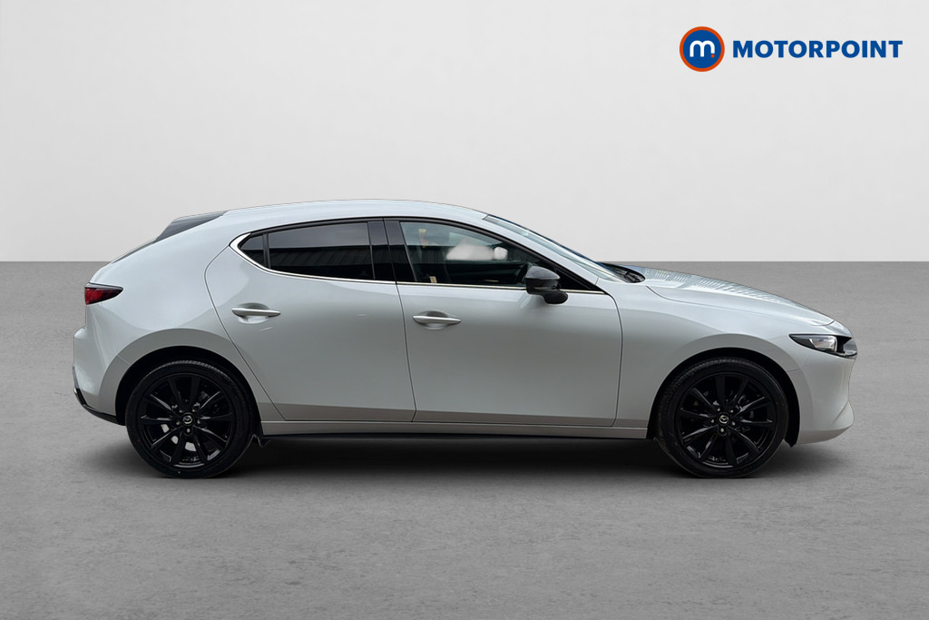 Mazda 3 2.5 E-skyactiv G Mhev 140 Homura KX74JVU White #4