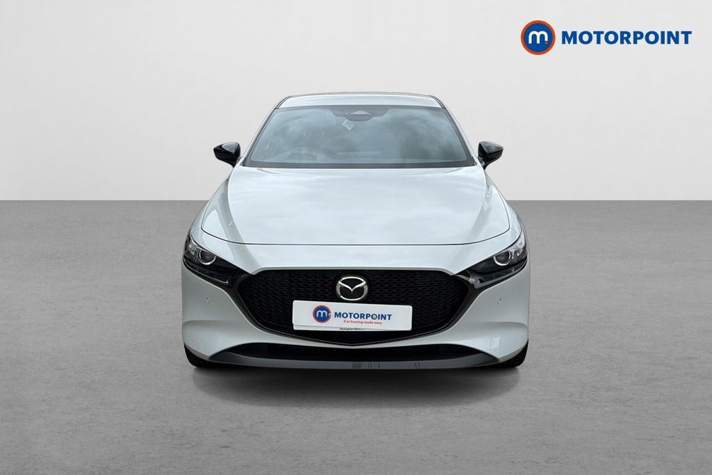 Mazda 3 2.5 E-skyactiv G Mhev 140 Homura KX74JVU White #2