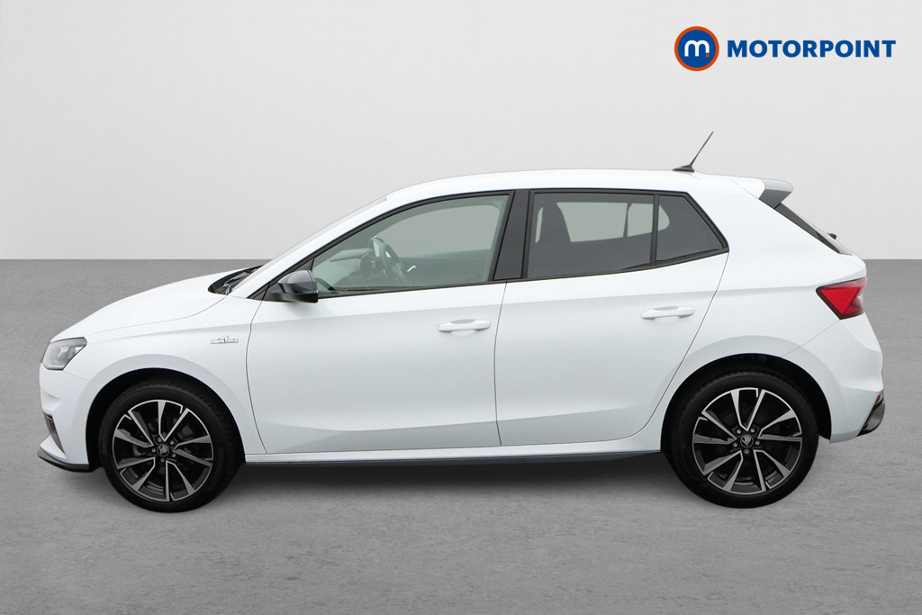 Skoda Fabia 1.0 Tsi 116 Monte Carlo Edition Dsg NK74WCC White #4