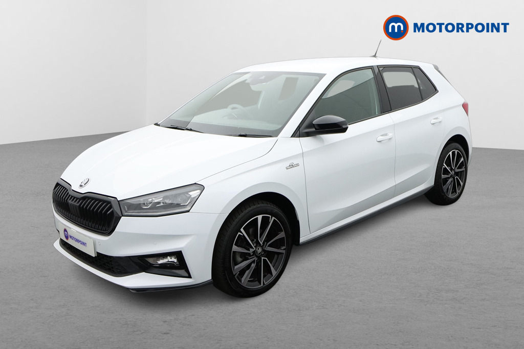 Skoda Fabia 1.0 Tsi 116 Monte Carlo Edition Dsg NK74WCC White #3