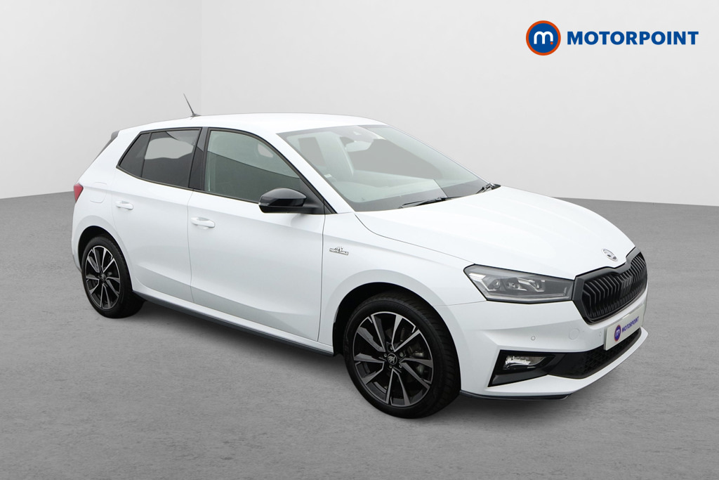 Skoda Fabia 1.0 Tsi 116 Monte Carlo Edition Dsg NK74WCC White