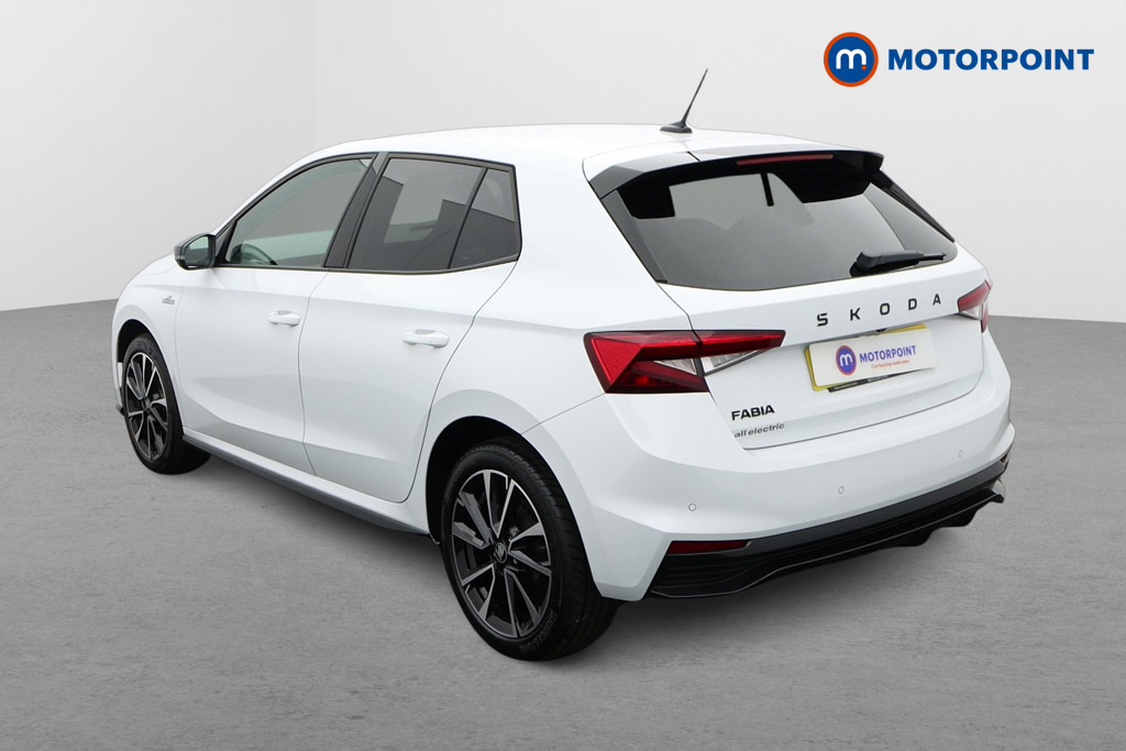 Skoda Fabia 1.0 Tsi 116 Monte Carlo Edition Dsg NK74WCC White #5