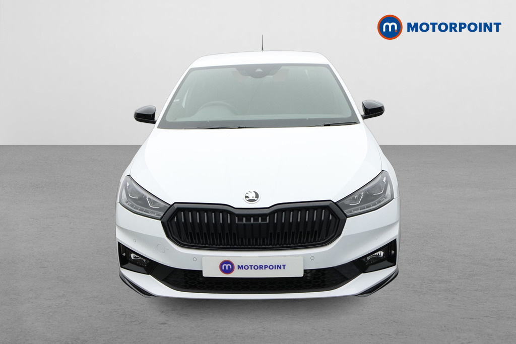 Skoda Fabia 1.0 Tsi 116 Monte Carlo Edition Dsg NK74WCC White #2