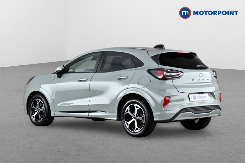 Ford Puma 1.0 Ecoboost Hybrid Mhev St-line Dct WV25SJO Grey #5