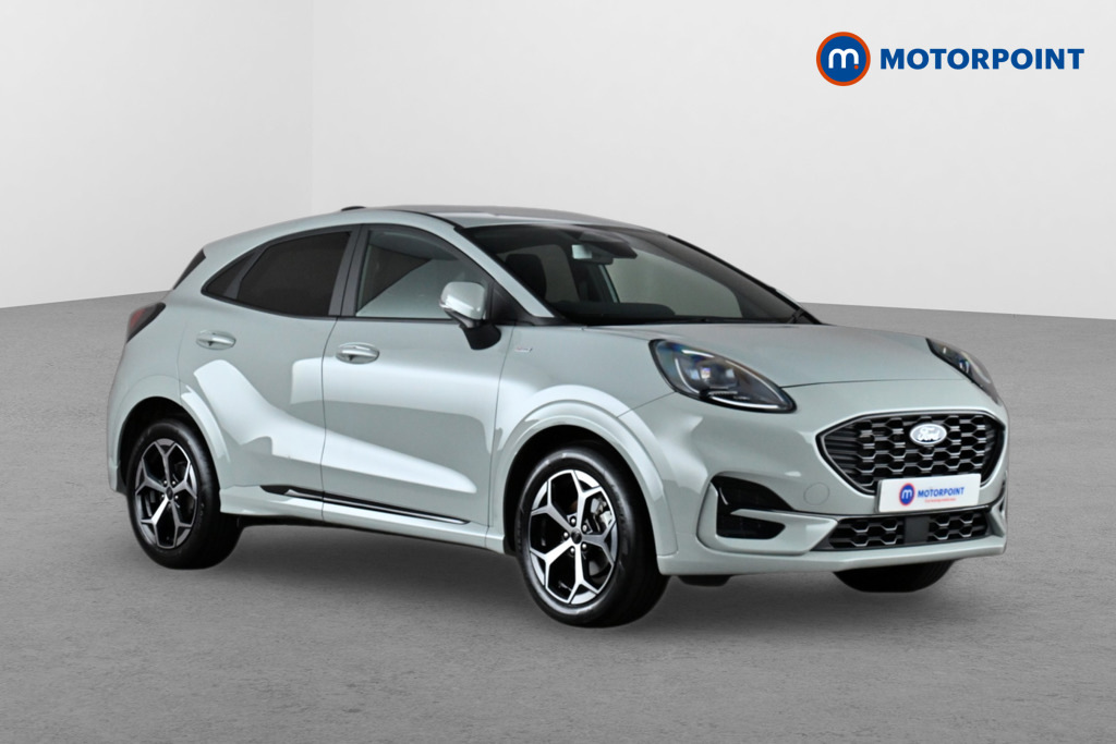 Ford Puma 1.0 Ecoboost Hybrid Mhev St-line Dct Grey