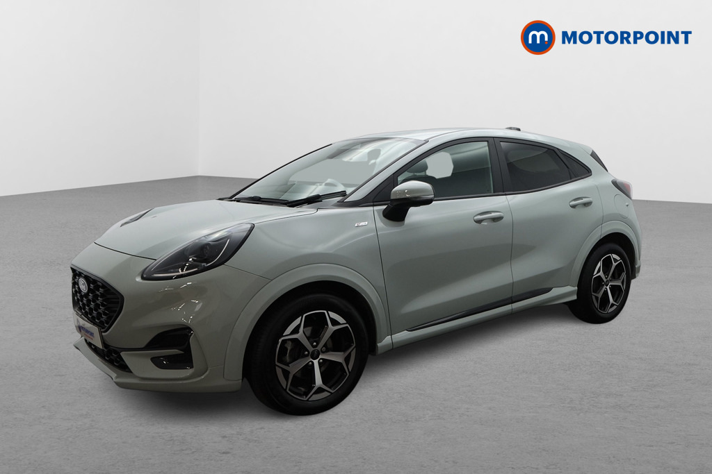 Ford Puma 1.0 Ecoboost Hybrid Mhev St-line Dct WV25UEJ Grey #3