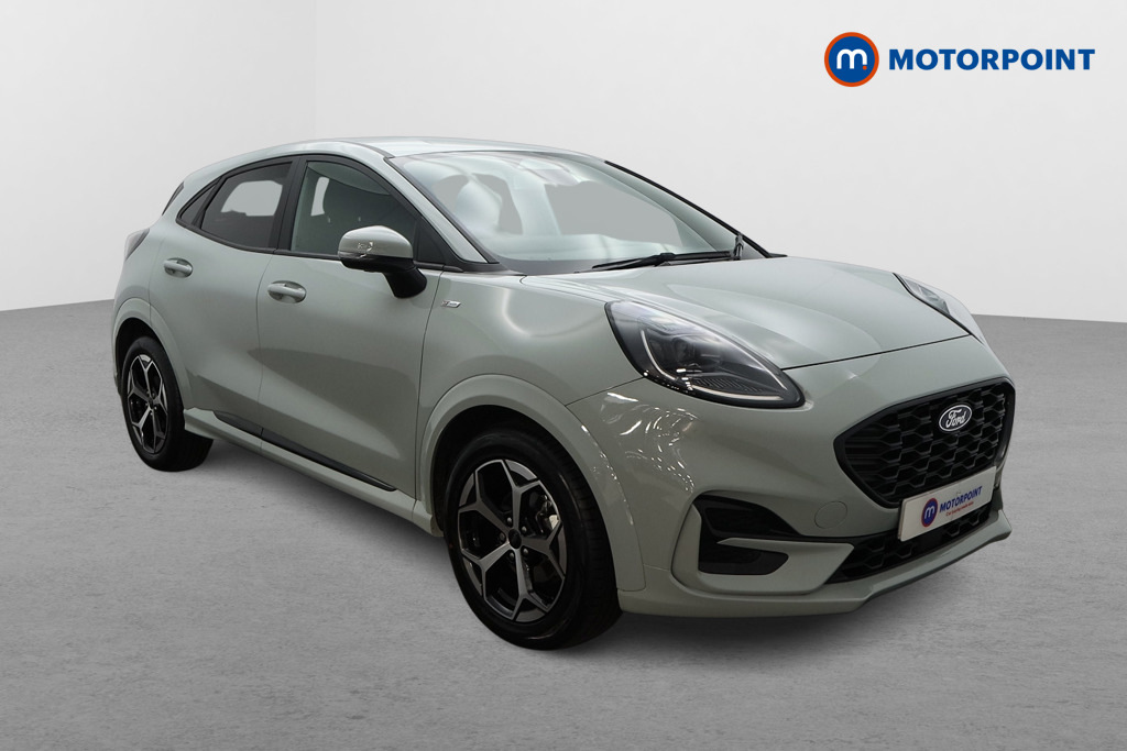 Ford Puma 1.0 Ecoboost Hybrid Mhev St-line Dct Grey