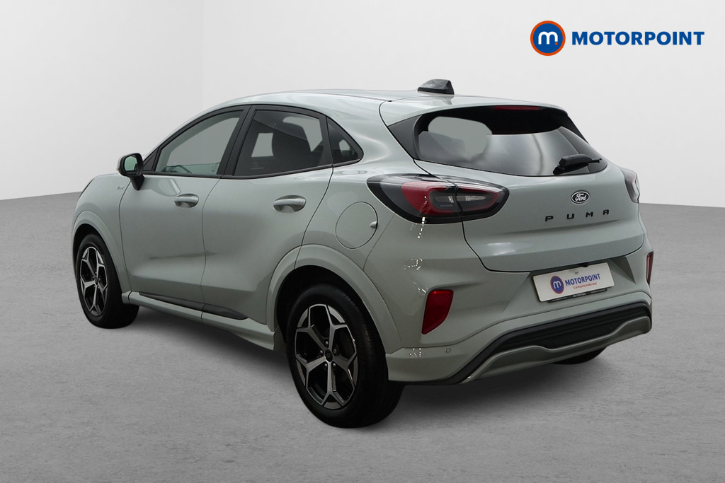 Ford Puma 1.0 Ecoboost Hybrid Mhev St-line Dct WV25UEJ Grey #5