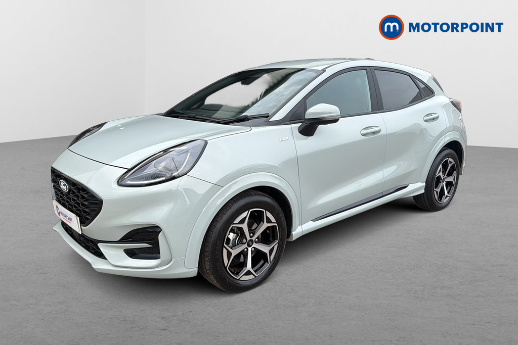 Ford Puma 1.0 Ecoboost Hybrid Mhev St-line Dct WV25UWS Grey #3