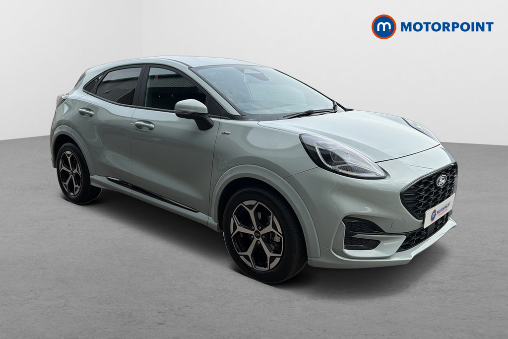 Ford Puma 1.0 Ecoboost Hybrid Mhev St-line Dct Grey