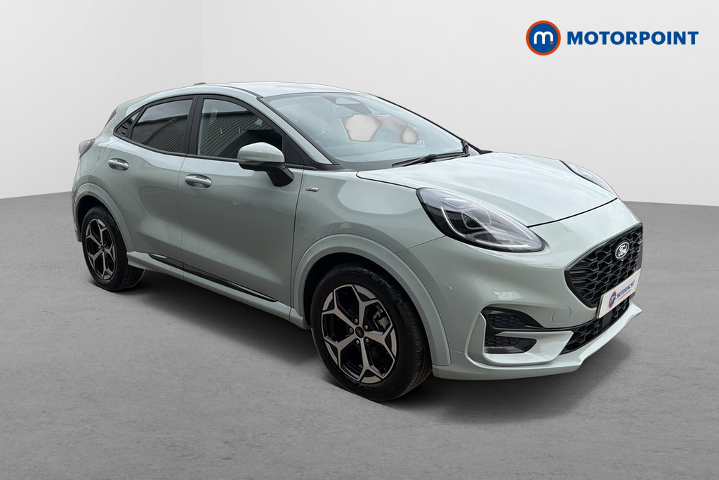 Ford Puma 1.0 Ecoboost Hybrid Mhev St-line Dct Grey