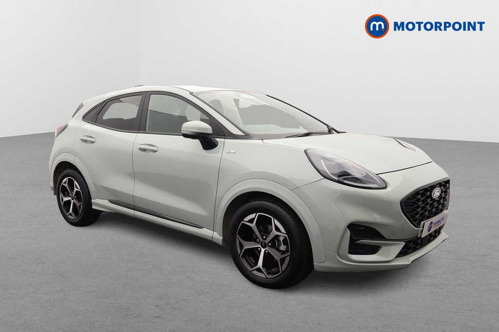 Ford Puma 1.0 Ecoboost Hybrid Mhev St-line Dct Grey