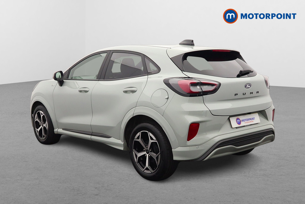 Ford Puma 1.0 Ecoboost Hybrid Mhev St-line Dct WV25UDE Grey #5