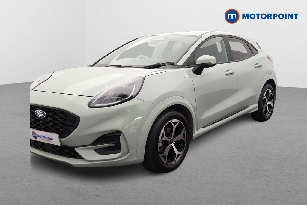 Ford Puma 1.0 Ecoboost Hybrid Mhev St-line Dct WV25UDE Grey #3