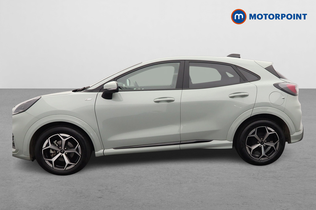 Ford Puma 1.0 Ecoboost Hybrid Mhev St-line Dct WV25UDE Grey #4