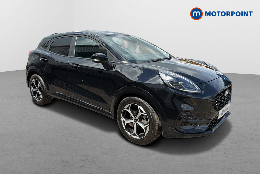 Ford Puma 1.0 Ecoboost Hybrid Mhev St-line Dct Black